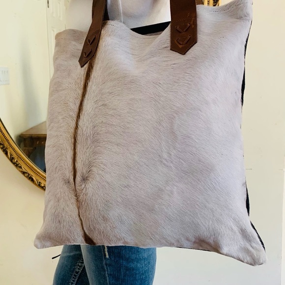 Sutisana Natural Cowhide & Suede leather purse - Picture 10 of 10